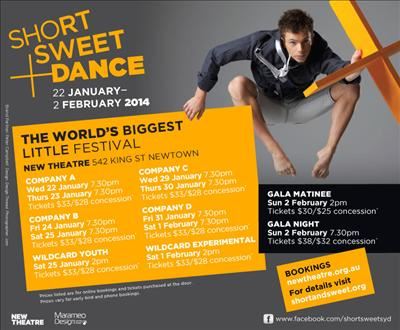 Short+Sweet Program 2014 Short+Sweet Program 2014